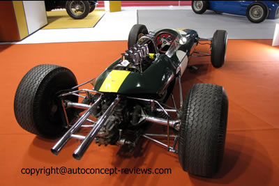 1963 Lotus 33 Formula One racing car 